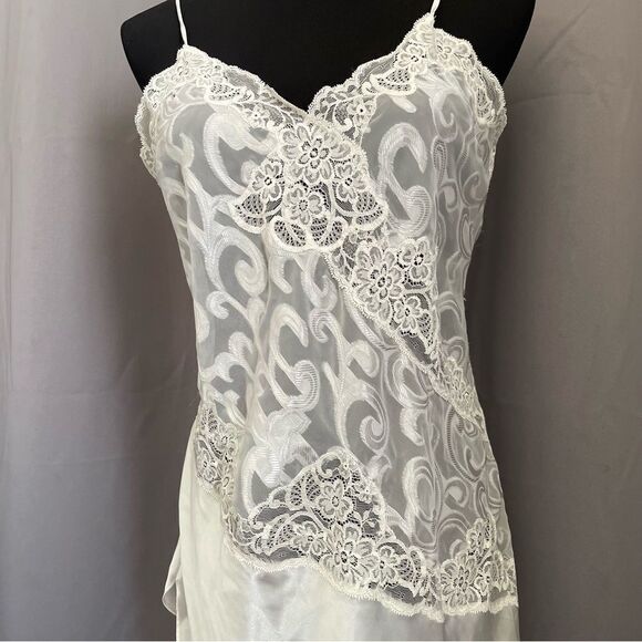 Natori Camisole Lace white size L - Picture 3 of 10